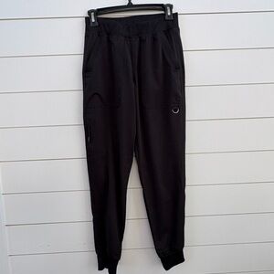 Ava Therese Women’s Black Jogger Scrub Pants